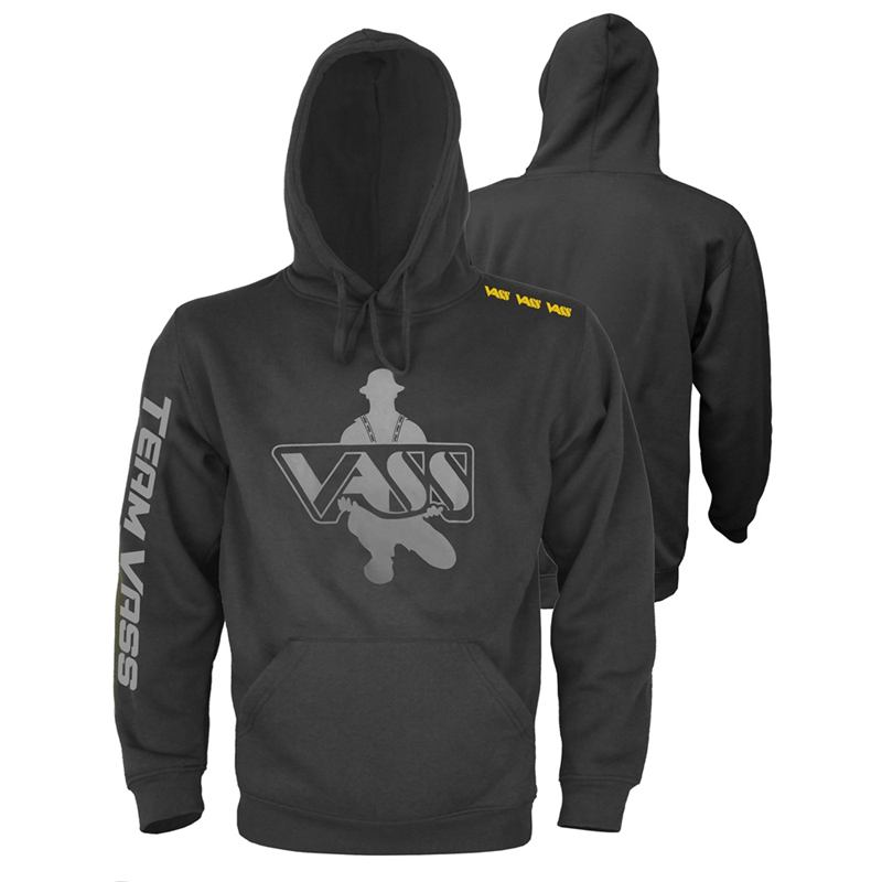 Team Vass Printed Hoody - Black Edition